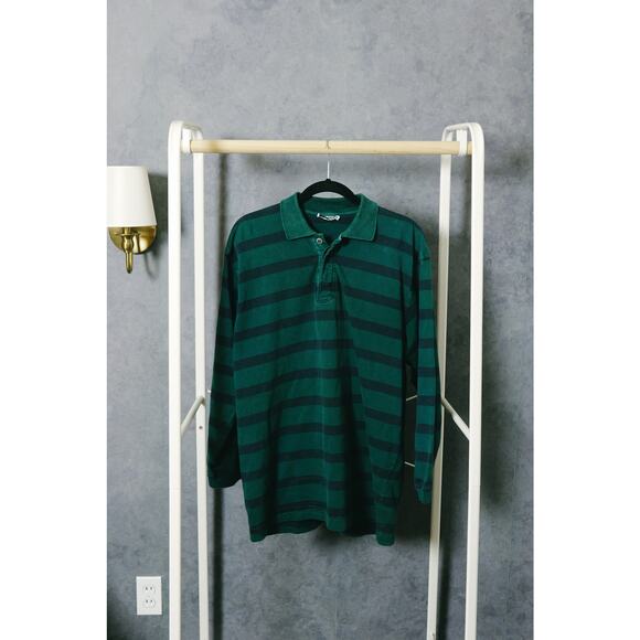 Vintage Striped Rugby Shirt - Picture 1 of 5